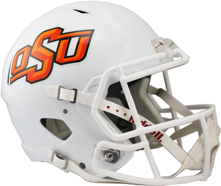 Riddell Oklahoma State Cowboys Officially Licensed (475x421), Png Download