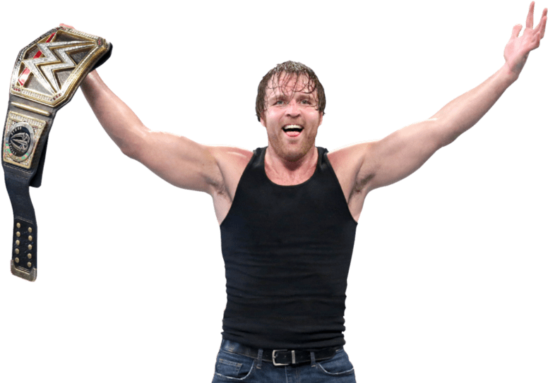 Dean Ambrose Winner - Dean Ambrose Png (1024x542), Png Download