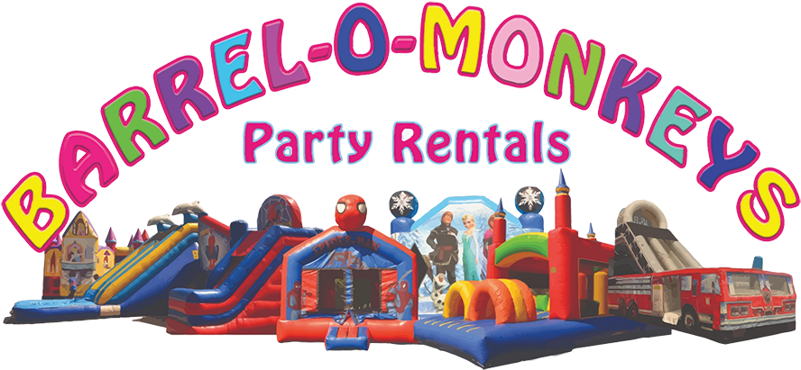 Barrel O Monkeys Rentals - Texas (900x450), Png Download