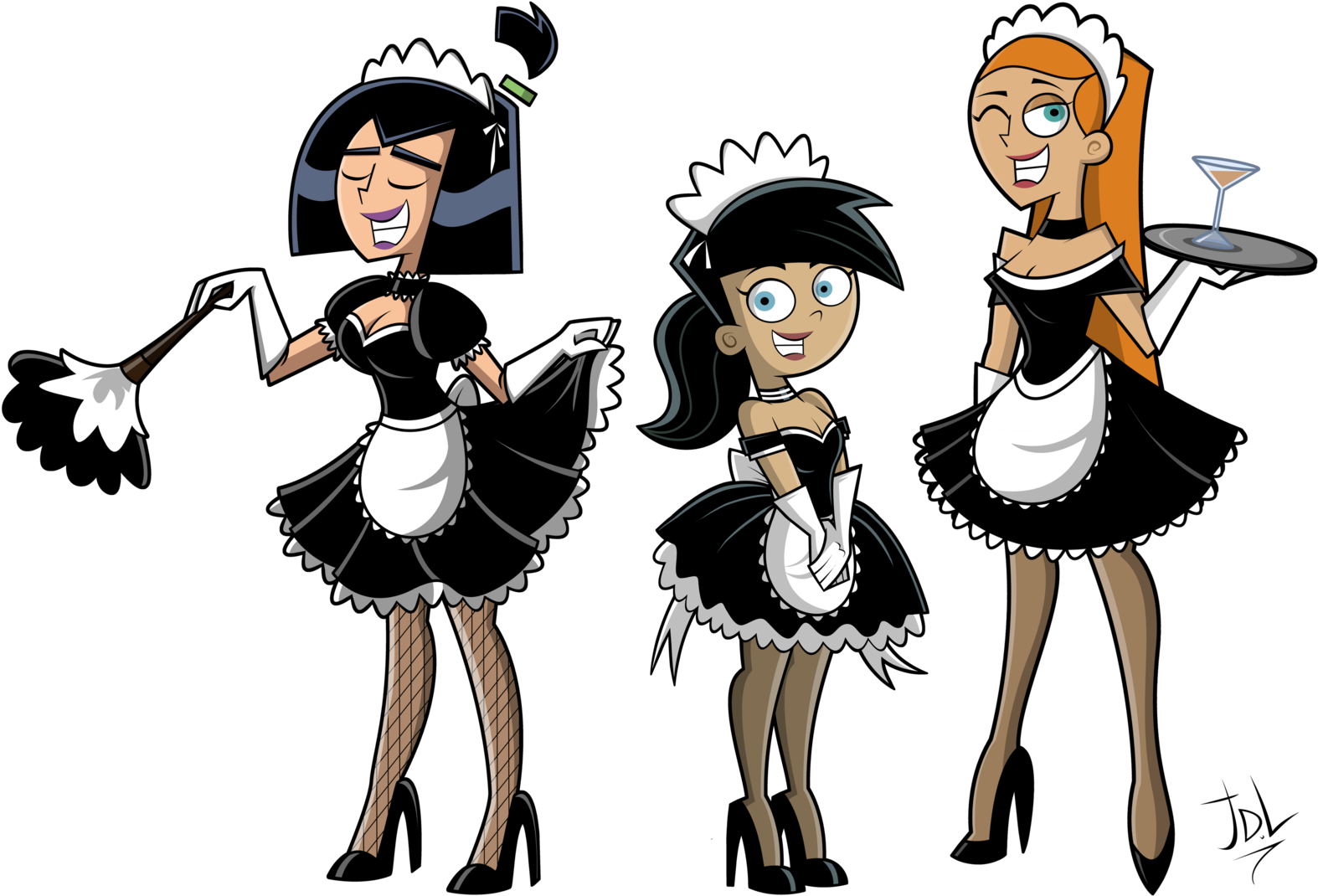 Danny Phantom Jazz Hot Poster - Danny Phantom Jazz Hot (1600x1103), Png Download