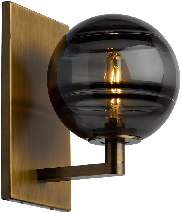 Unknown-3 - Tech Lighting 700wssdn-led927 Sedona Single Light 9" (750x750), Png Download