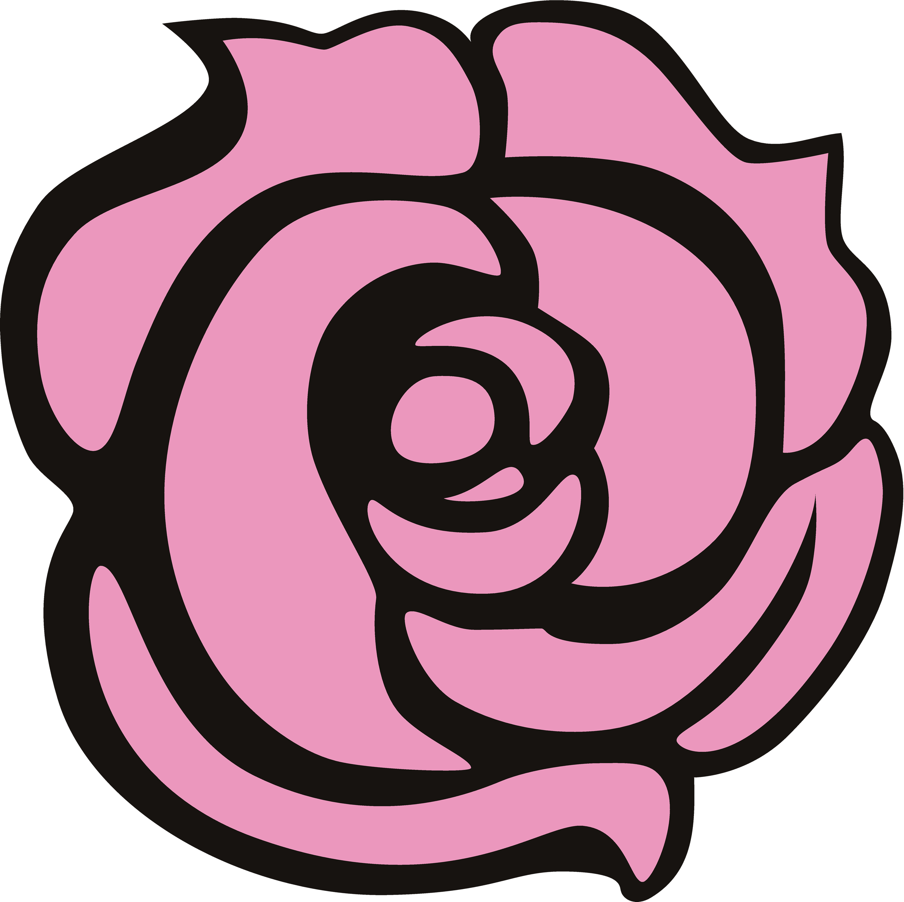 Rose Vector Png Cliparts - Revolutionary Girl Utena Rose (3000x2995), Png Download