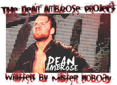 Dean Ambrose Nicknames - Professional Wrestling (469x336), Png Download