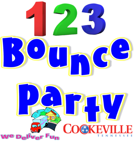 123 Bounce Party Llc - 123 Bounce Party- $75 Bounce House Delivered- Dunk (457x480), Png Download