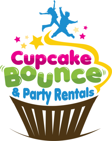 Cupcake Bounce And Party Rentals (381x480), Png Download