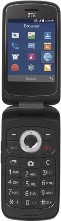 Tracfone/total Wireless Prepaid Plan Zte Z233vl - Tracfone Zte (450x450), Png Download
