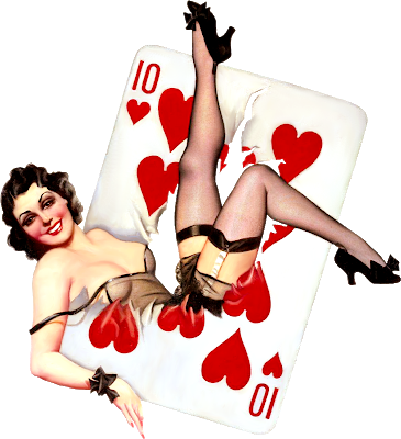 Pin Up Girl, Png, Transparent Background - Casino Pin Up Girls (365x400), Png Download