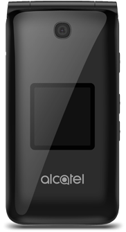 Hero - Alcatel 4044 Flip Phone (370x385), Png Download