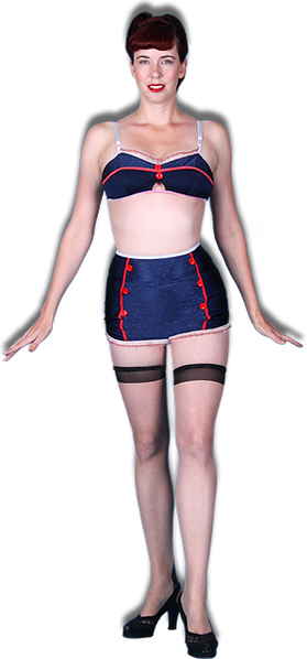 Doll (279x598), Png Download