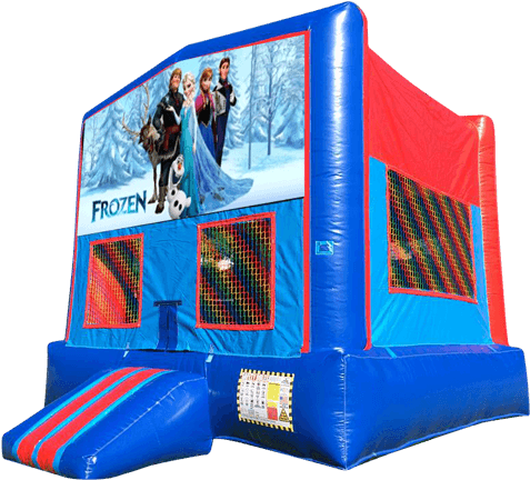 Bounce House Rentals - All Around Bounce House Company (511x438), Png Download