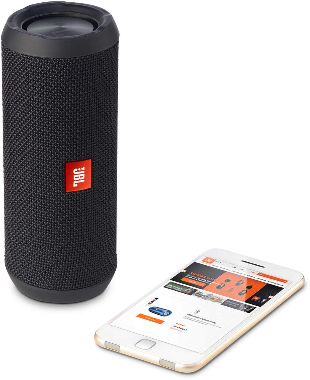 Jbl Flip - Jbl Flip 3 Speaker - Red (1605x1605), Png Download