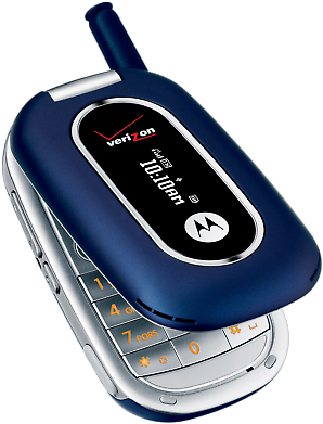Motorola W315 Blue Verizon Flip Cell Phone Speakerphone - Mobile Phone (309x400), Png Download