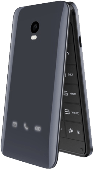 Blu Diva Flip (636x832), Png Download