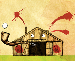 Beer Red Hill Brewery Red Smoke - Illustration (300x475), Png Download