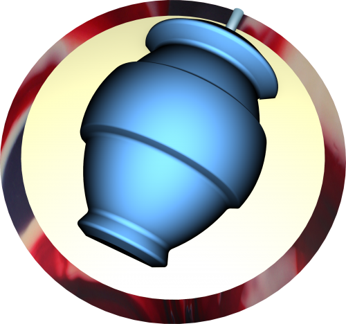 Columbia Nitrous Red/smoke/white Bowling Ball (500x468), Png Download