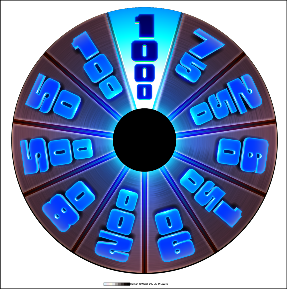 Manofsteel 18 Wheel Proto 1-05 - Inch (1000x1006), Png Download