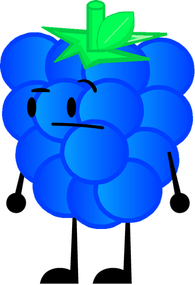 4, Blue Raspberry (395x575), Png Download