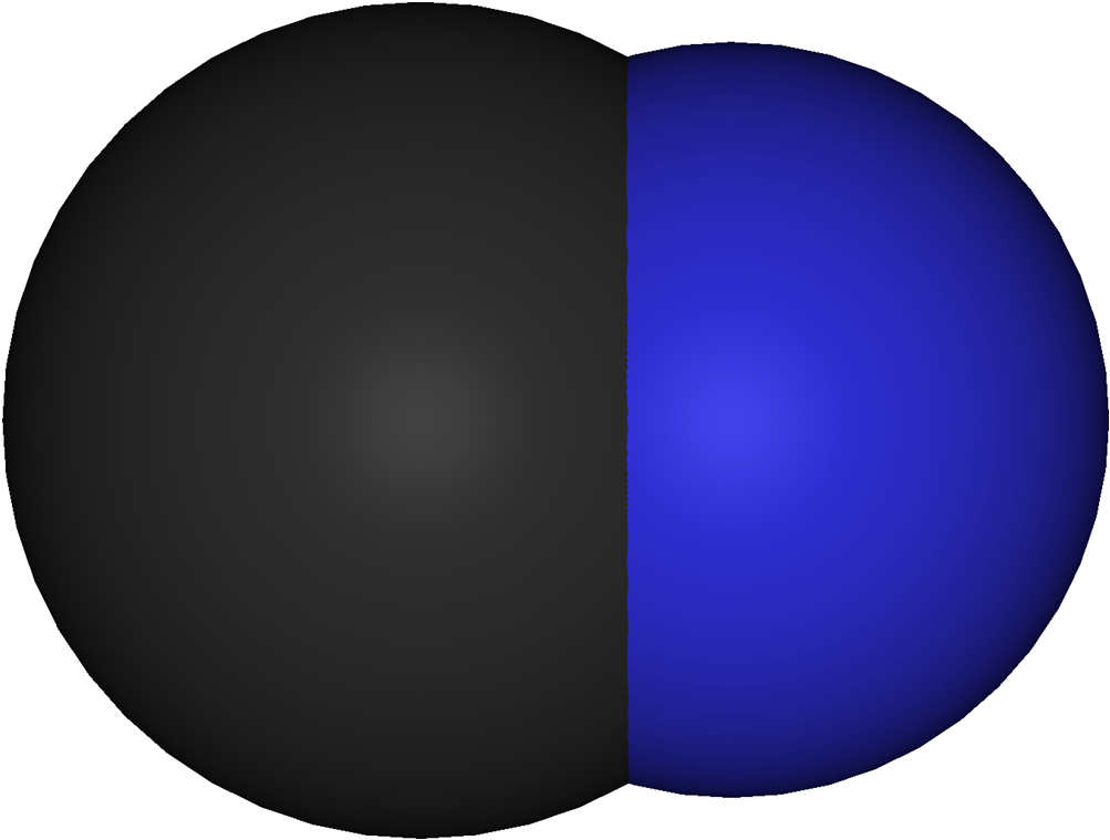 Cyanide Ion (1100x856), Png Download