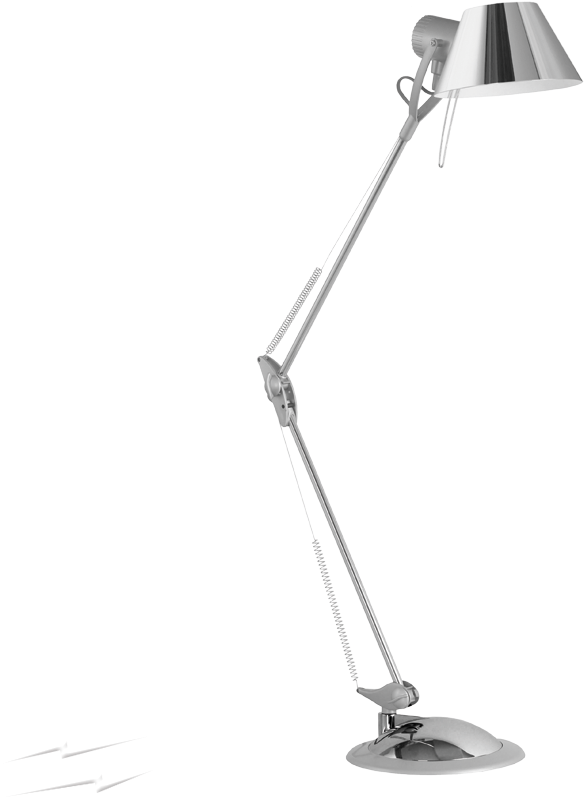 Office Table Lights - Eglo Office (827x827), Png Download