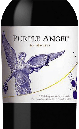 Purple Angel Wine 2015 (375x500), Png Download