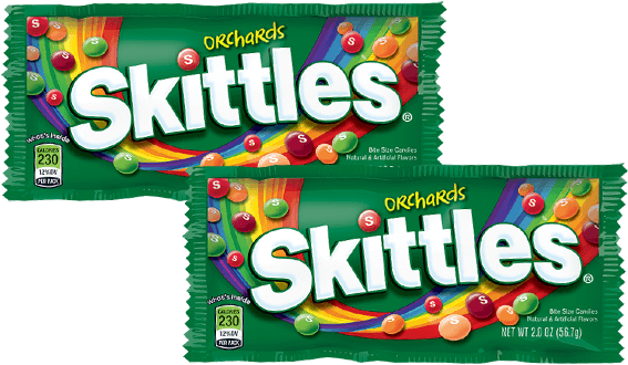 Skittles Original Bite Size Candies - 36 Count, 2.17 (720x500), Png Download