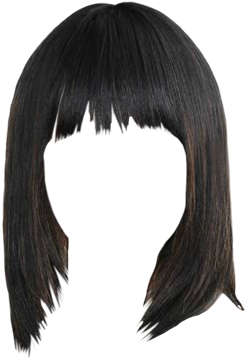 Kerry Washington Medium Straight - Lace Wig (521x625), Png Download