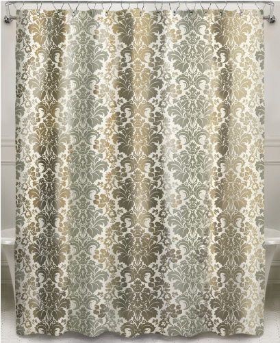 Download Hd Finest Interior Elegant Shower Curtain Gold Sets