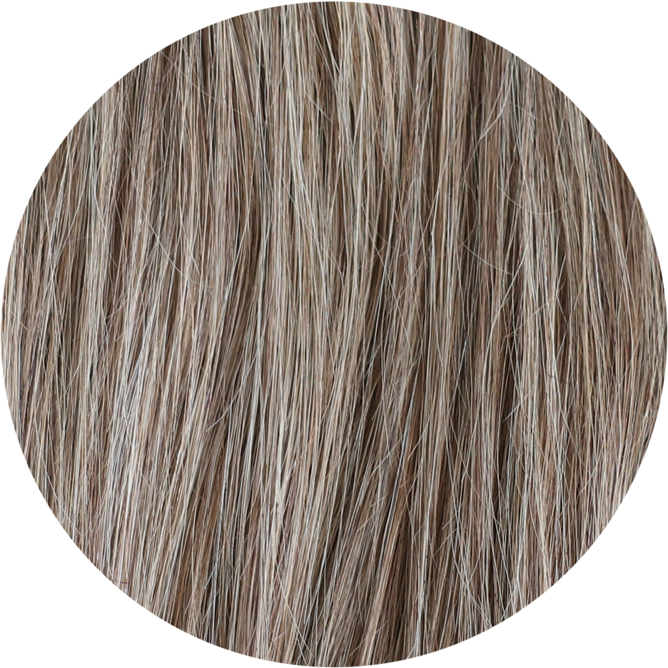 Bronde Clip In Bangs - Lighting (938x1024), Png Download