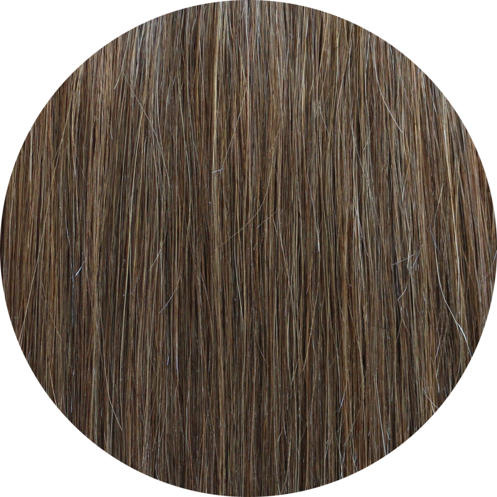 Brown Clip In Bangs - My Sidepiece (1024x1024), Png Download