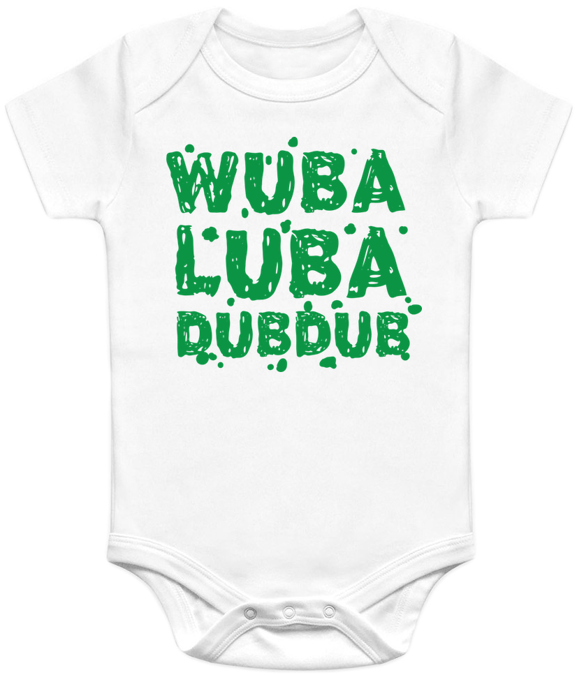 rick and morty onesie baby