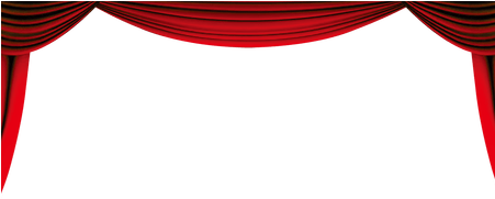 Clip Art Transparent Stock Curtain Clip Bedroom - Curtain (450x300), Png Download