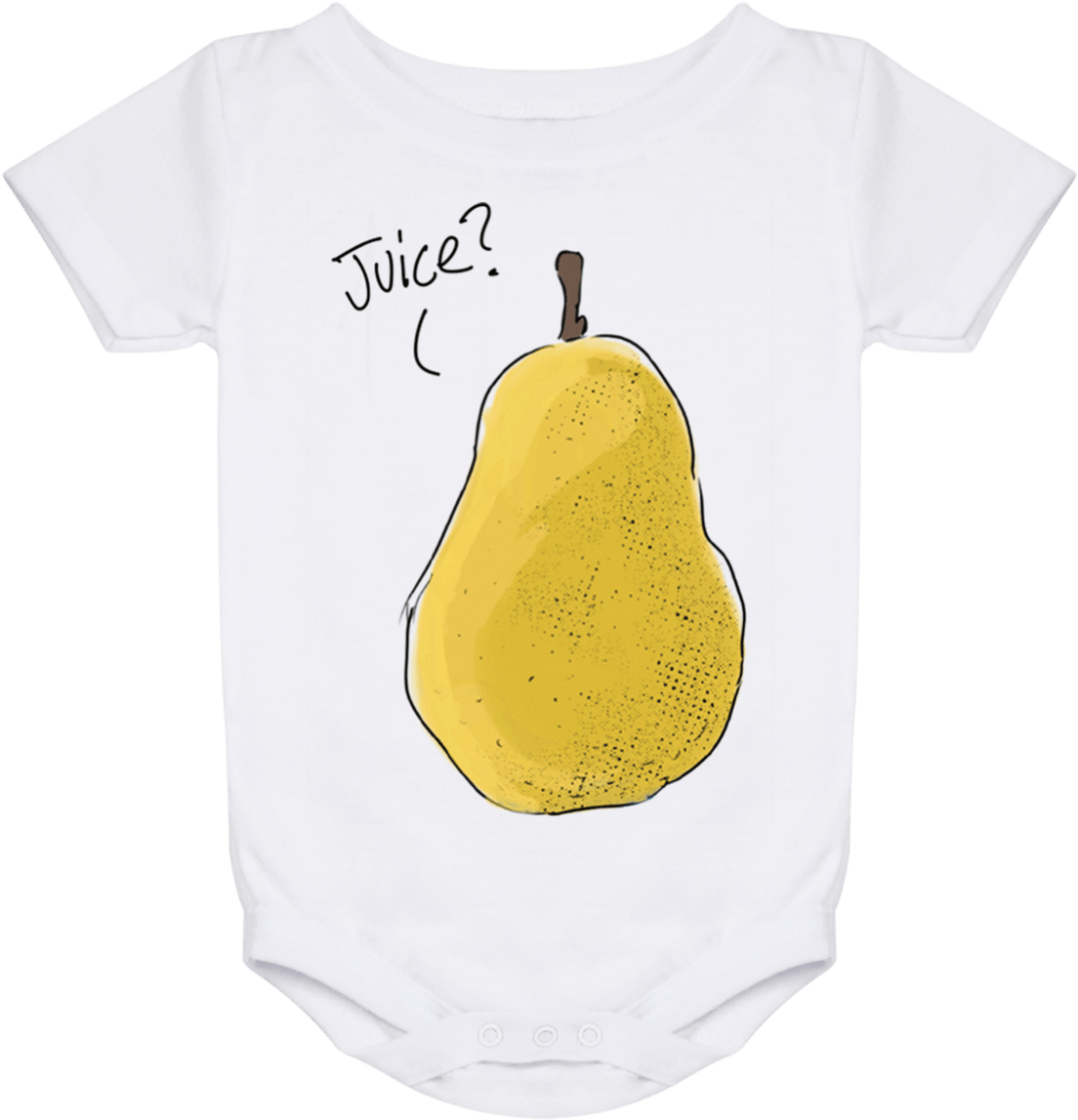 Baby Onesie 24 Month - Cashew (1155x1155), Png Download