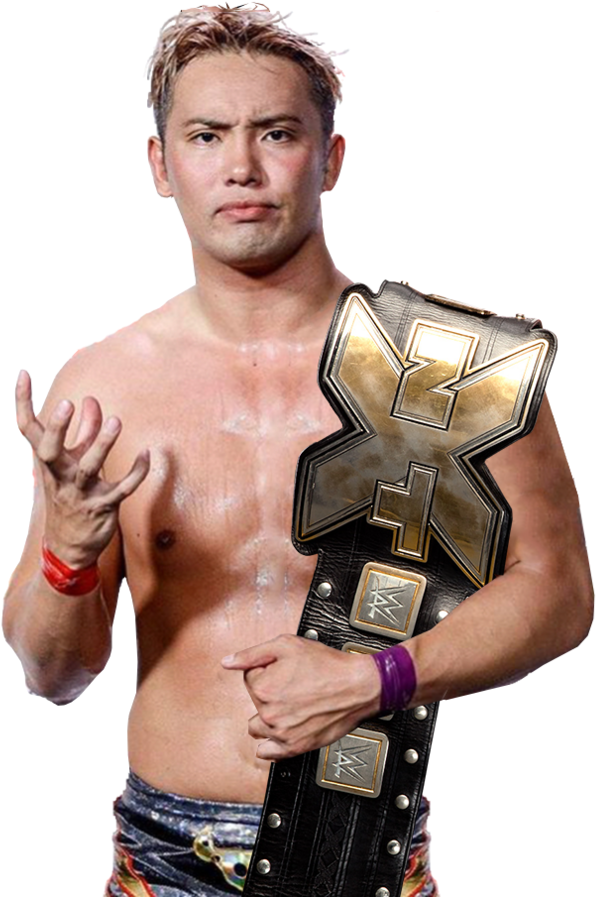 Kazuchika Okada Transparent Image - Kazuchika Okada Wwe Champion (886x901), Png Download