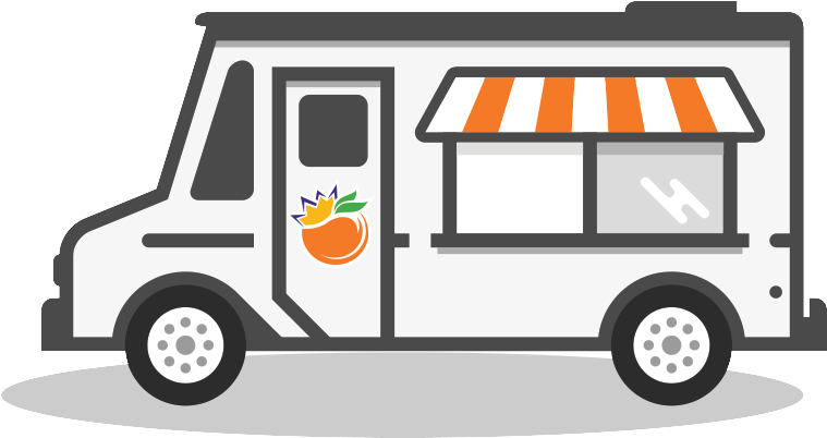 Ice Cream Truck Clip Art - Ice Cream Truck Clip Art Png (783x431), Png Download