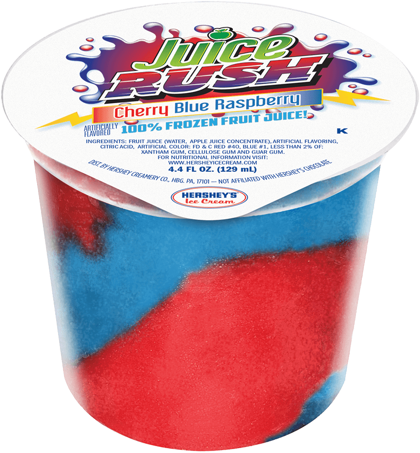 Juice Rush Blue Raspberry - Blue Raspberry Flavor (1000x1080), Png Download