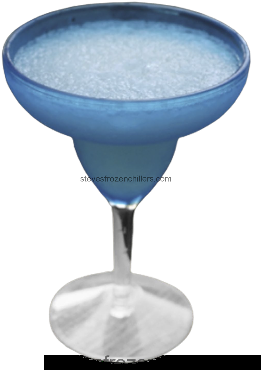 Blue Raspberry Margarita - Champagne Stemware (1050x1482), Png Download