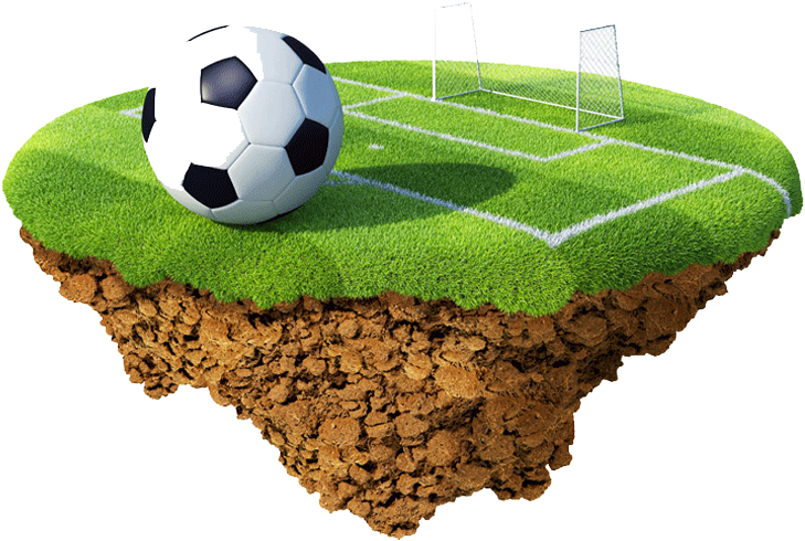 Download Hd Grass Field Football Decoration Psd Image Pratical Easy No Tie Elastic Silicone Shoelaces Transparent Png Image Nicepng Com