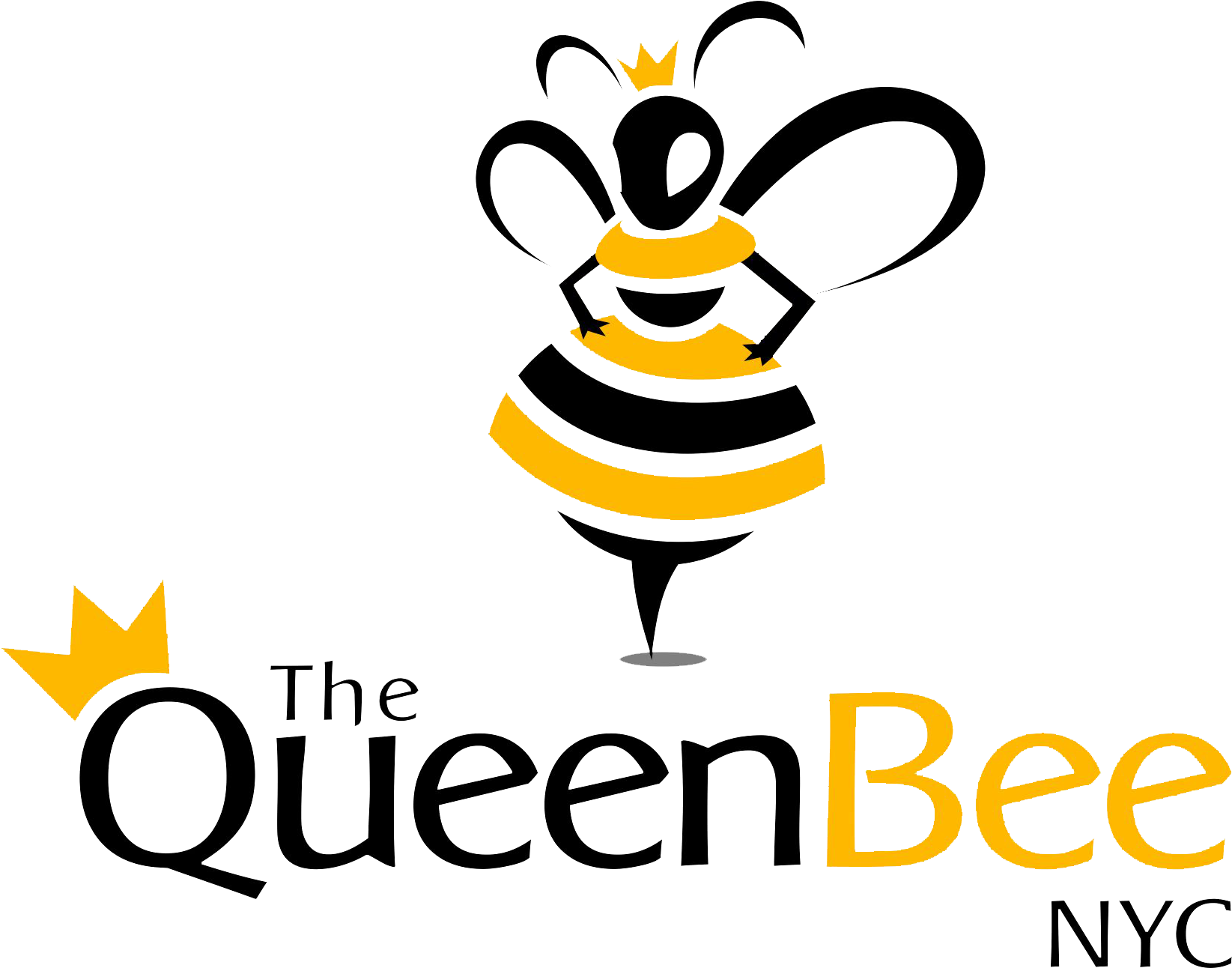Quotes About Bee Qeenbee - Queen Bee Logo Transparent (3508x2482), Png Download