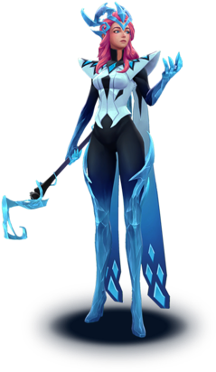 Alysia - Alysia Battlerite Royale (300x429), Png Download