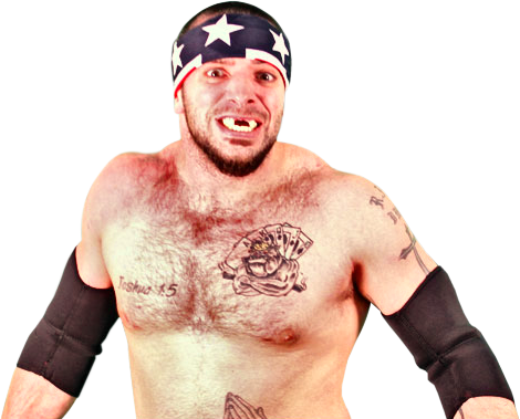 Mark Briscoe - Luchadores Sin Dientes (470x379), Png Download