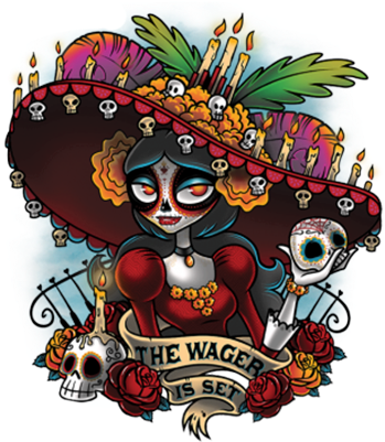 History - Day Of The Dead (397x400), Png Download