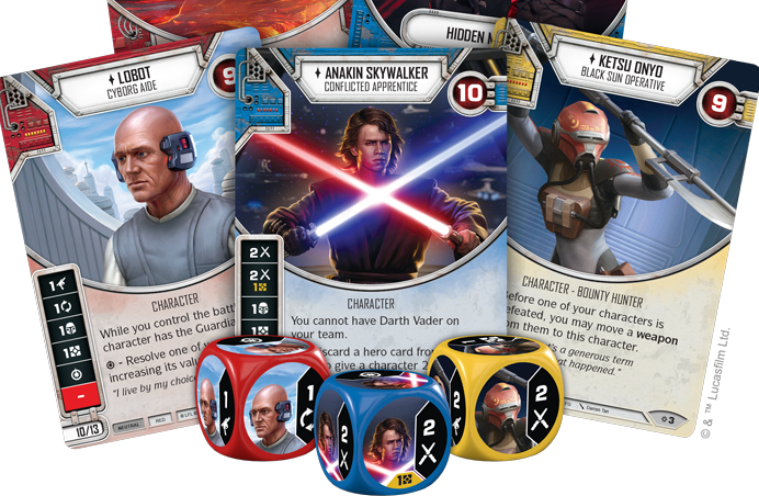 Ffg Announce Star Wars - Star Wars Destiny Rivals (692x452), Png Download