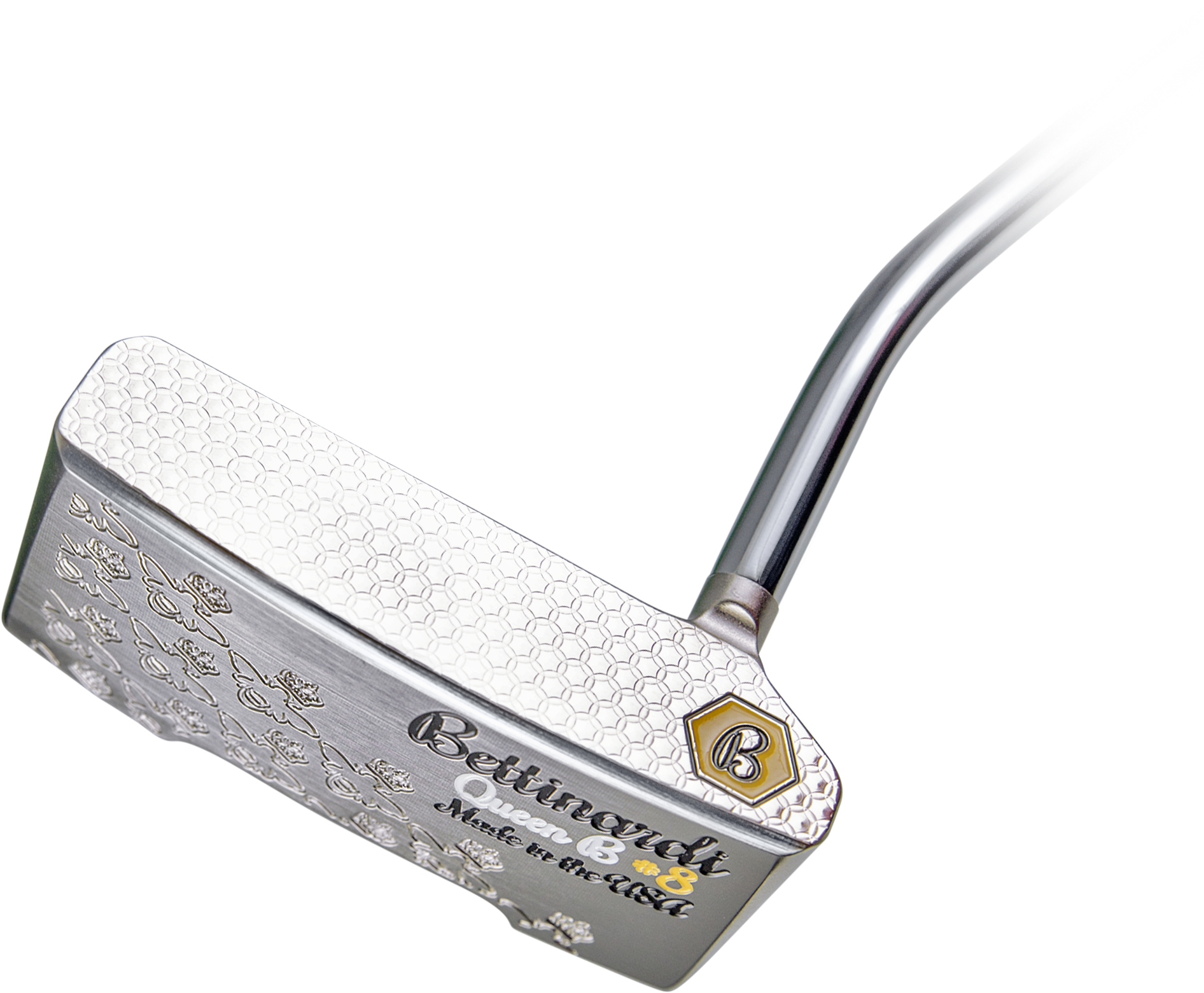 Queen B 8 Putter - Bettinardi Studio Stock Bb1 (2048x2048), Png Download