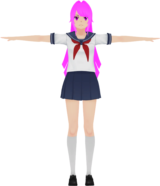 Mai Waifu - Yandere Simulator Inkyu Basu (1280x720), Png Download