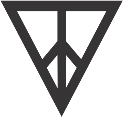 Logo Triangle Tumblr Png (500x500), Png Download