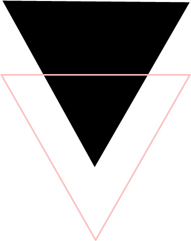 Geometric Png Tumblr - Triangle (1024x1024), Png Download