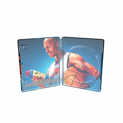 Space Jam - Zavvi Exclusive Limited Edition Steelbook (431x431), Png Download