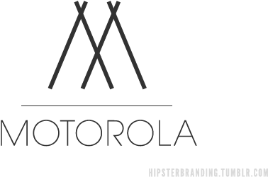 And For The Latest Hot Tumblr - Hipster Logo M (500x300), Png Download