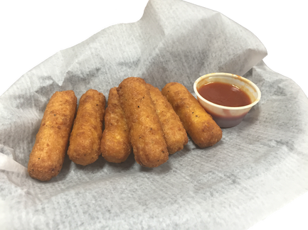Cheese Sticks, 6 Pc - Smokey D's Family Restaurant (433x324), Png Download