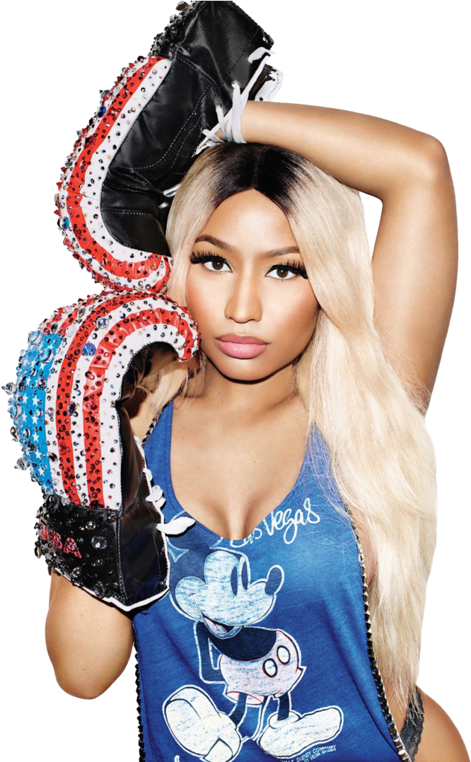 Nicki Minaj Png Hd Quality - Nicki Minaj Chun Li Lyrics (742x1077), Png Download